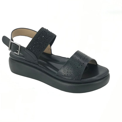 Abrazo a los pies en Negro