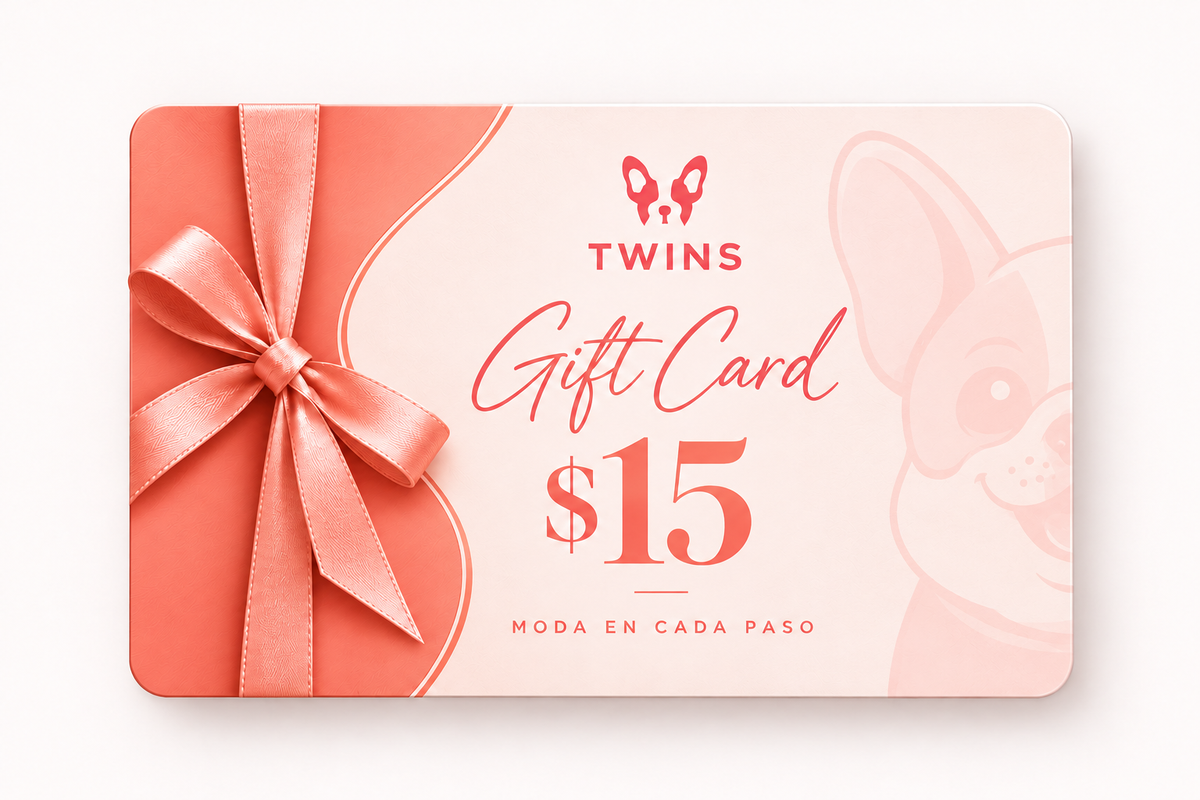 Tarjeta de regalo TwinsVzla