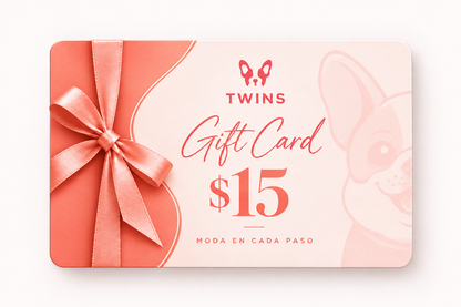 Tarjeta de regalo TwinsVzla