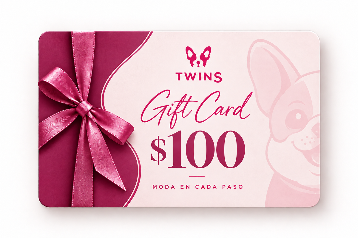 Tarjeta de regalo TwinsVzla