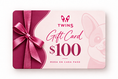 Tarjeta de regalo TwinsVzla