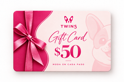 Tarjeta de regalo TwinsVzla