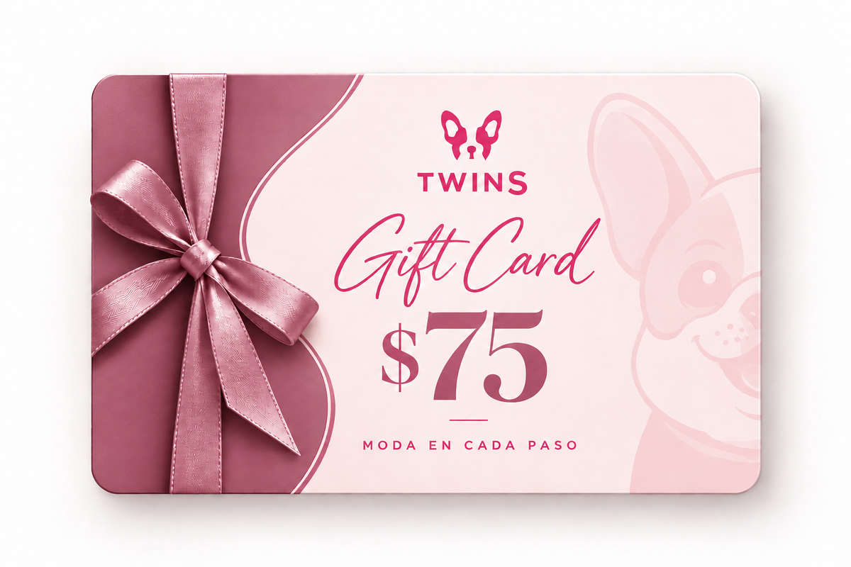 Tarjeta de regalo TwinsVzla