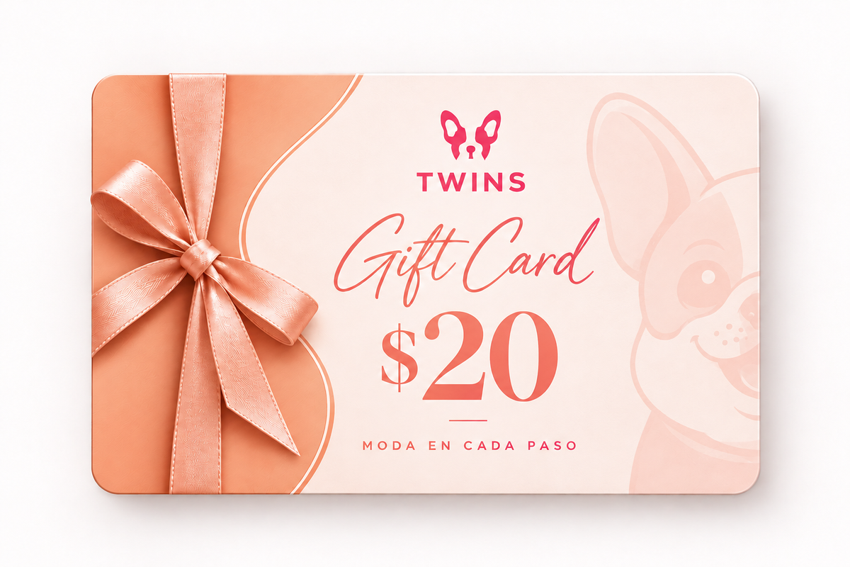 Tarjeta de regalo TwinsVzla