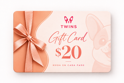 Tarjeta de regalo TwinsVzla