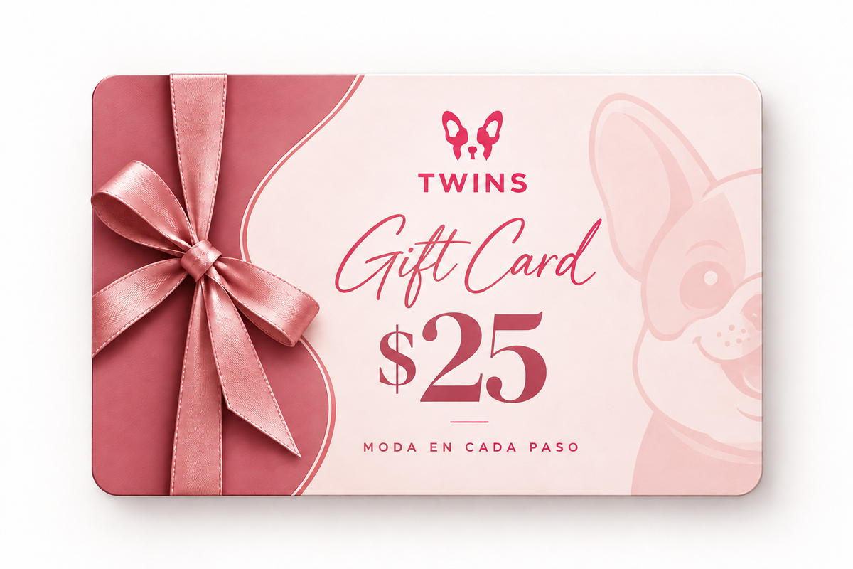 Tarjeta de regalo TwinsVzla