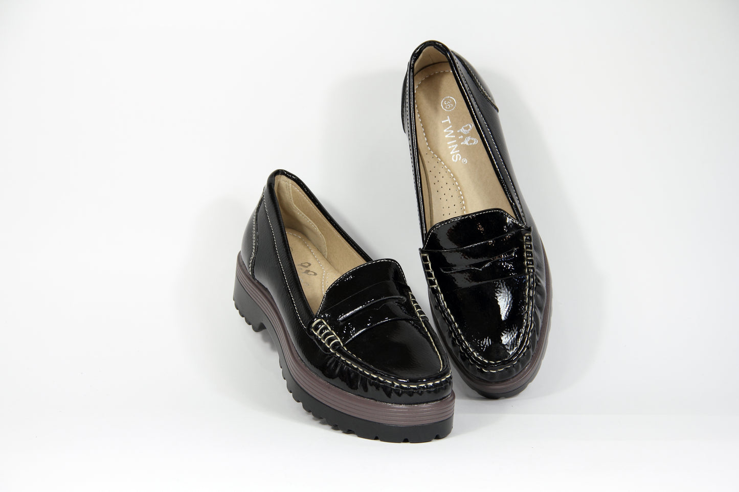 Clásico Moderno en Negro